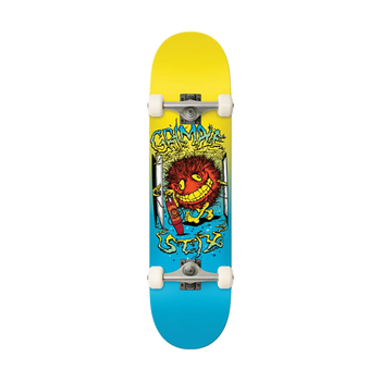Deskorolka Dla dzieci Antihero - Welcome Home yellow/blue
