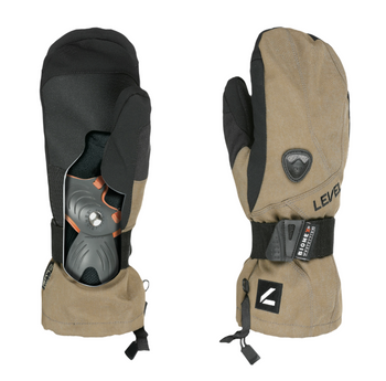 Rękawice z ochroną nadgarstka - Level Fly Jr Mitt JR olive green