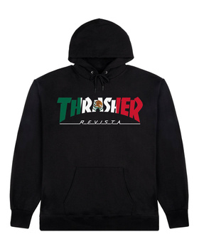Bluza z Kapturem Thrasher Mexico Revista