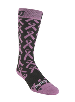 Skarpety Snowboardowe -  ThirtyTwo B4Bc Merino Wmn black/pink