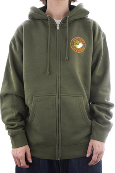 Bluza Antihero - Eagle Round Zip army