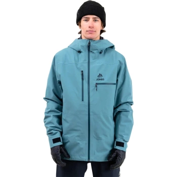 Męska Kurtka snowboardowa Jones -  Shralpinist Stretch Recycled 3L atlantic blue