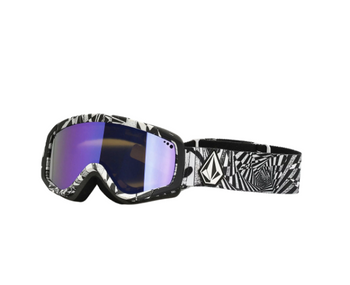 Gogle - Volcom Attunga Youth op art/purple chrome