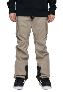 Męskie Spodnie snowboardowe Volcom New Articulated dark khaki