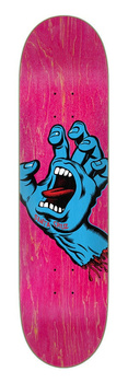 Deck do deskorolki  Santa Cruz  -Screaming Hand Pink