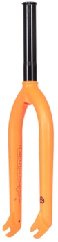 Widelec do BMX - Eclat Storm orange