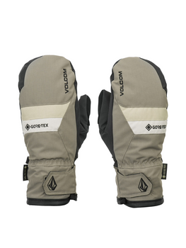 MęskieRękawice snowboardowe Volcom - Stay Dry Gore-Tex® Mitt military
