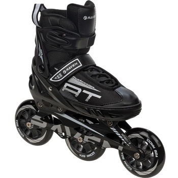 Rolki RAVEN Profession Black  BIG WHEELS