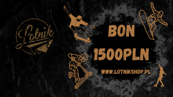 BON TOWAROWY NA KWOTE 1500ZŁ