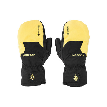 Męskie Rękawice snowboardowe Volcom - Stay Dry Gore-Tex® Mitt Yellow
