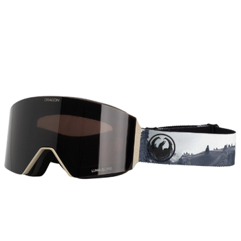 Gogle Narciarskie Dragon  RVX MAG OTG - Koda Lumalens Midnight