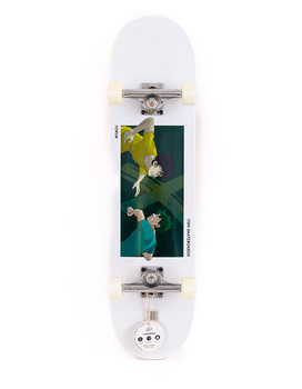 Deskorolka kompletna - Fish Skateboards Pro Forum