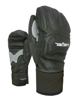 Męskie Rękawice -   Level Race Mitt black