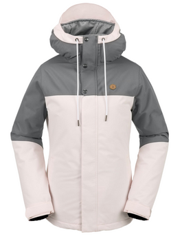 Damska Kurtka snowboardowa Volcom Bolt Ins calcite 2024