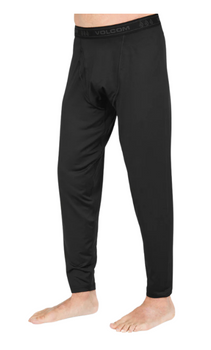 Odzież termiczna - Legginsy aktywne Volcom M V Science Black