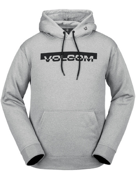 Męska Bluza aktywna Volcom Core Hydro heather grey 2024