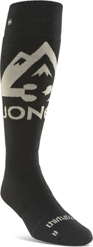 Skarpety snowboardowe ThirtyTwo - Jones Merino Asi Black
