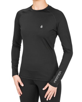 Koszulka Termiczna - Longsleeve Volcom V Science Crew Wmn black
