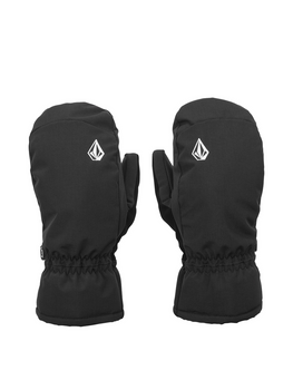 Damskie rękawice snowboardowe Volcom - Upland Mitt Black