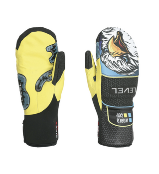 Rękawice - Level Race Speed Mitt yellow