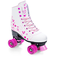 White/Pink