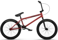Rower BMX Wyczynowy Radio Evol 20" Matt Red