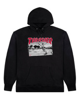 Bluza z Kapturem Thrasher Hood Jake Dish Black