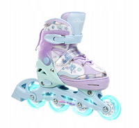 Rolki Regulowane RAVEN Isla Kółka LED