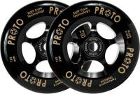  Kółka do Hulajnogi wyczynowej  2pack - Proto Grippers black