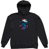 Bluza z Kapturem Thrasher Tre Hood Black