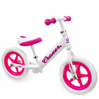 Rowerek Biegowy Croxer  Cadea White/Pink