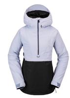 Damska Kurtka snowboardowa Volcom Ashfield Pullover Lilac ash 