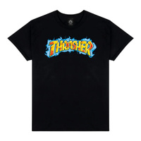 Koszulka Thrasher-  Graff Black