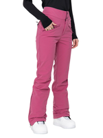 Damskie Spodnie snowboardowe Volcom Battle Stretch PINK