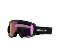 Gogle Snowboardowe -  Dragon Dragon R1 OTG bushido/lumalens silver ion/lumalens light rose