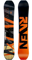 Męska Deska snowboardowa RAVEN BARRACUDA CARBON Orange
