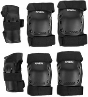 Zestaw Ochraniaczy Raven Dexard Black