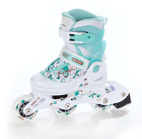 Rolki Regulowane RAVEN Laguna White/Mint