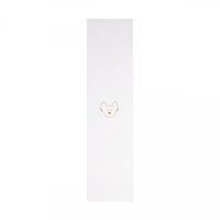 Papier Do Hulajnogi Wyczynowej - Flisek Logo White / Orange