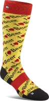 Męskie Skarpety Snowboardowe - ThirtyTwo Tm Merino yellow