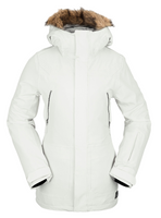 Damska Kurtka snowboardowa Volcom Shadow Ins white