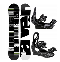 Męski zestaw Snowboard RAVEN SUPREME  + Wiązania s230