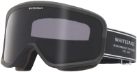 Gogle narciarskie WHITESPACE Dual Tone Black/Smoke Lens