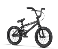 Rower BMX Wyczynowy Radio Dice 16" Matt Black