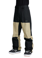 Męskie Spodnie snowboardowe - Volcom Dua Gore Tex Black