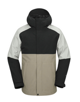 Męska Kurtka snowboardowa Kurtka snowboardowa Volcom Brighton Full Zip chestnut brown