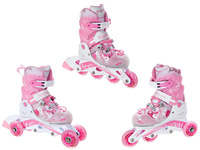 Rolko-Wrotki 3w1 Raven Princess 