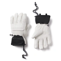 Rękawiczki snowboardowe/narciarskie - Whitespace Leather Riding White