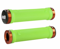 Gripy ODI Ruffian Lock-On Lime Orange