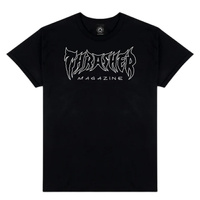 Koszulka Thrasher-  Metal Black